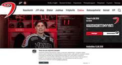 Desktop Screenshot of jypliiga.fi